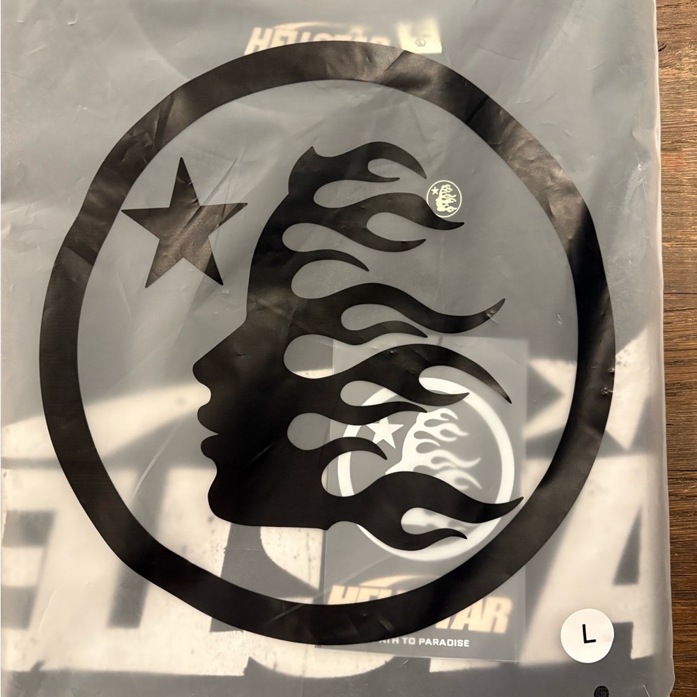 Hellstar (classic logo gel print) tee